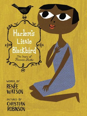 cover image of Harlem's Little Blackbird